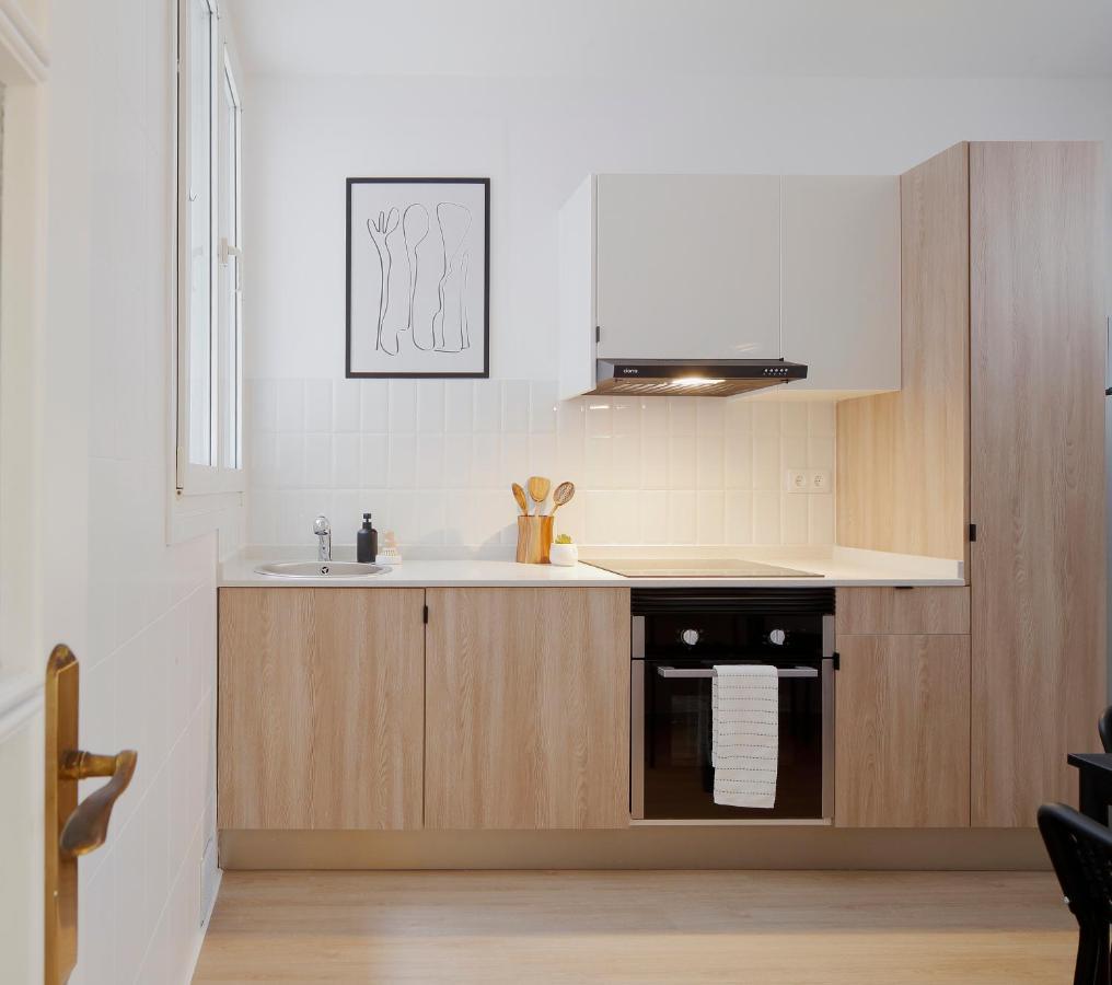 Ferienwohnung Emilio Tuya 60 Gijón Exterior foto